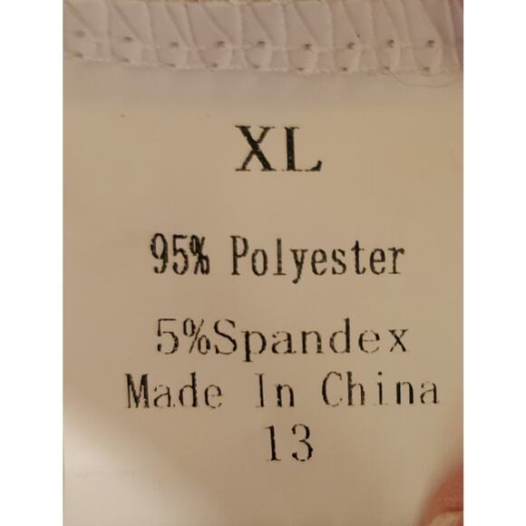 Sexy Santa Womens Sweatshirt XL Red Long Sleeve Cleavage Funny Contest Winner - Picture 4 of 4